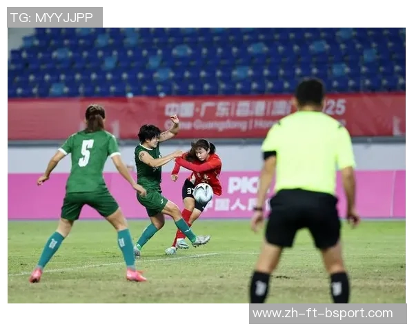 全运会广东女足1比0胜上海摘铜，袁丛头球制胜